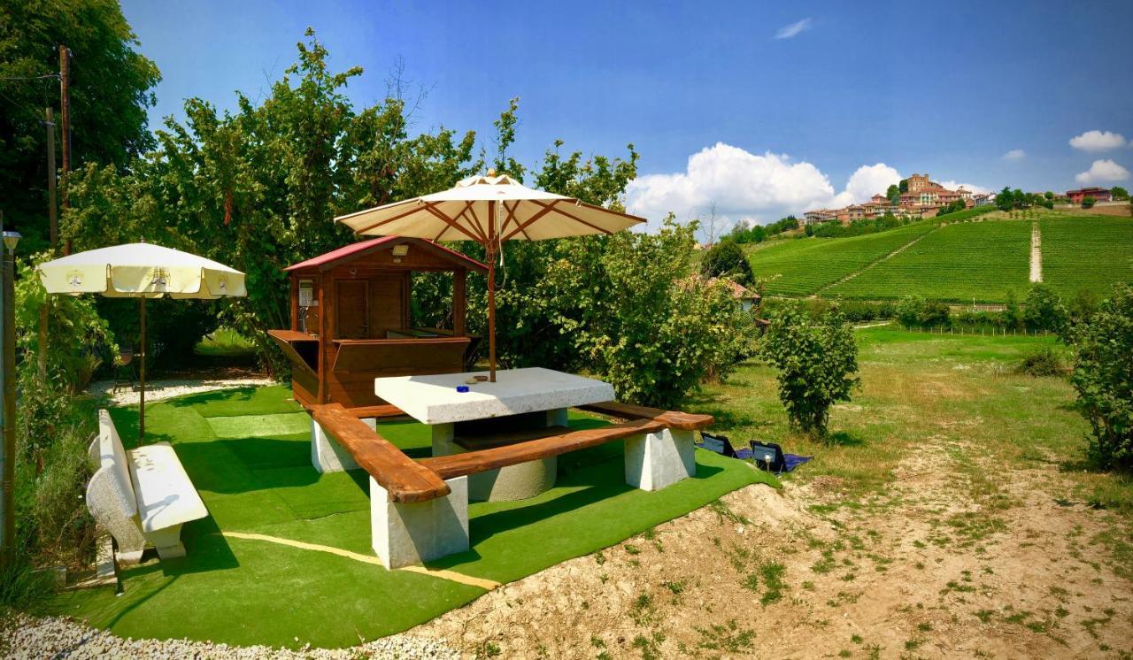 Wellness Suite Na' Canuna' Roddi Exteriér fotografie